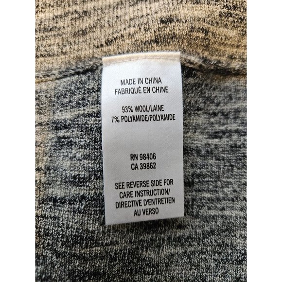 Theory Wool Gida KB Evian Space Knit Flounce Hem Skater Skirt Women Medium - Picture 9 of 10